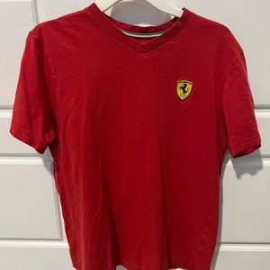 Authentic Ferrari shirt